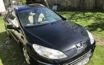 peugeot Peugeot 407 cena 5500 przebieg: 349800, rok produkcji 2005 z Przedbórz